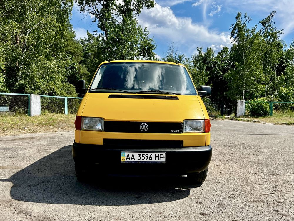 Volkswagen Transporter 4x4 2000 2.5 полноприводной