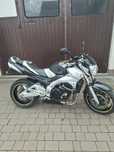 Suzuki gsr 600  rok 2007.