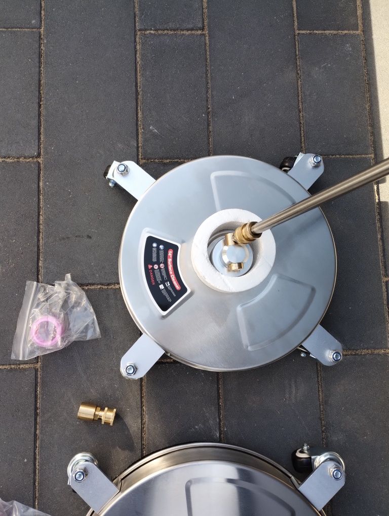 Tracer promocja szczotka t-racer talerz 14 kostki bruku Karcher HD hds