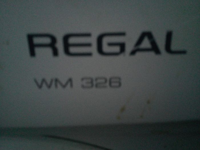 стиральная машина Regal wm 326 по запчастям