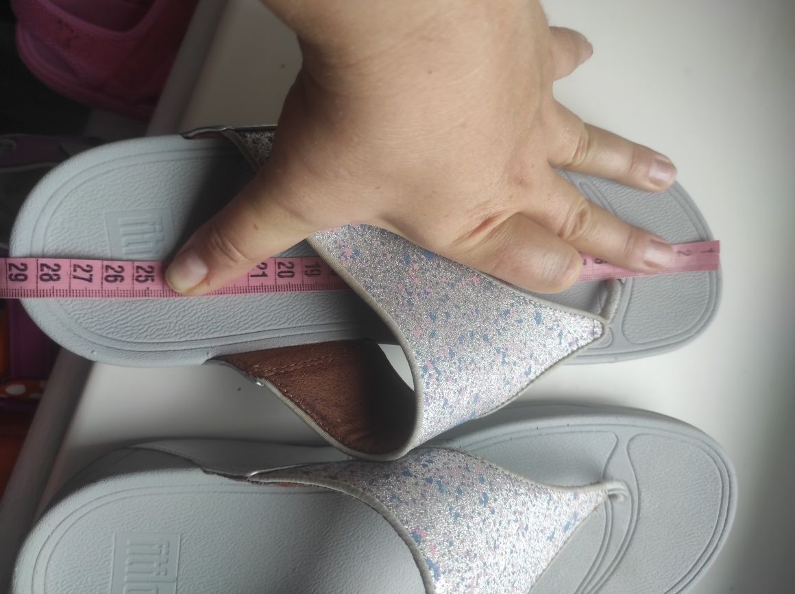 Шльопанці fit flop 43 розмір