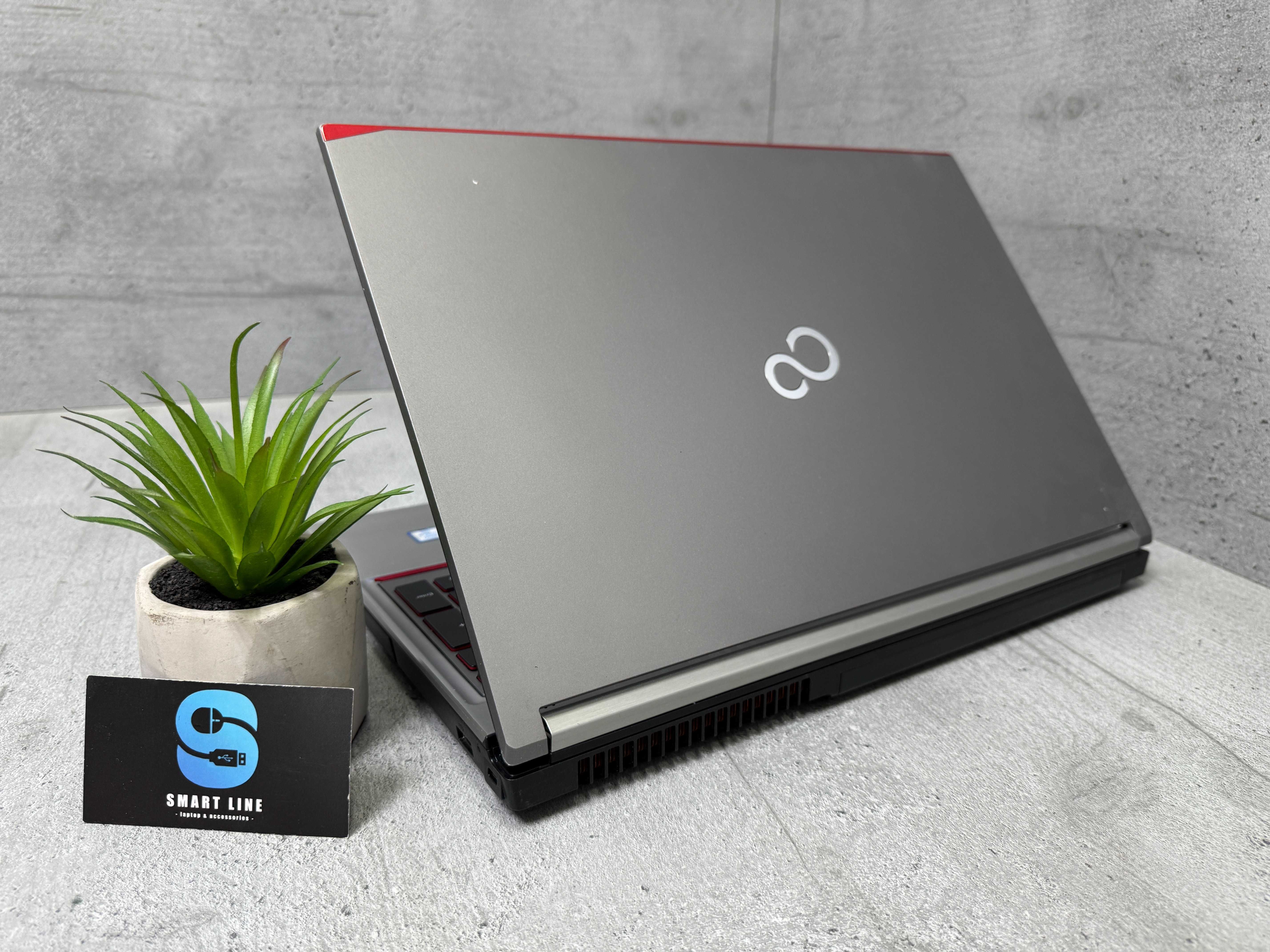 I5-6440HQ/32gb ddr4/Потужний ноутбук Fujitsu H760/512gb ssd/Nvidia