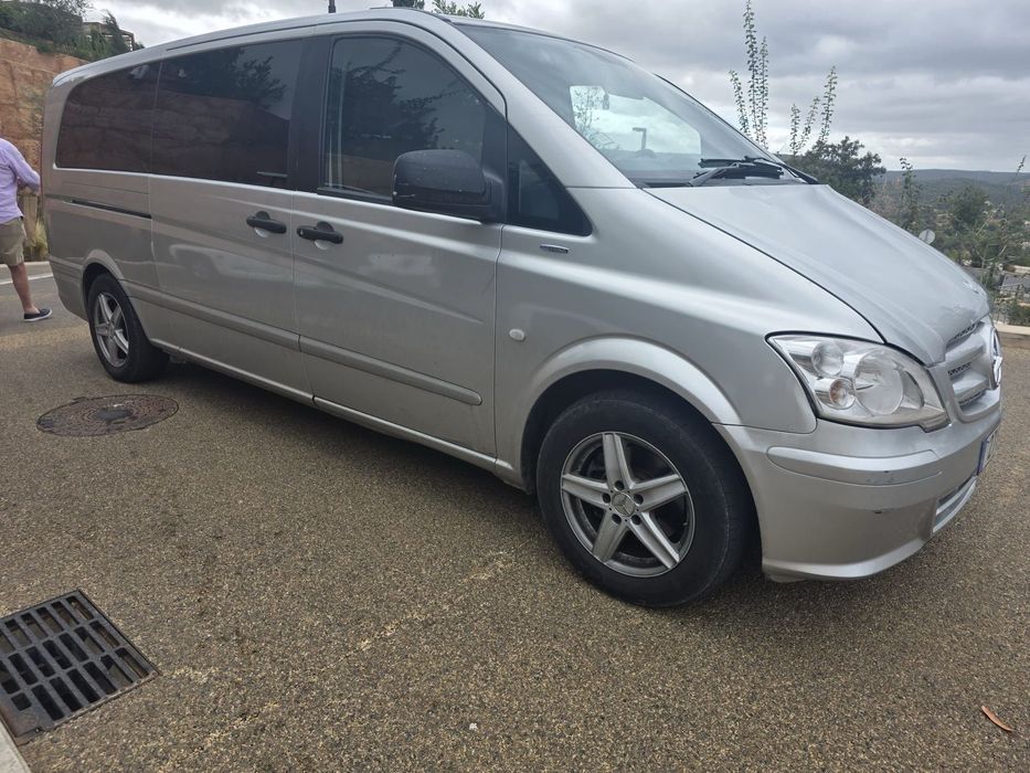 Mercedes-Benz Vito 116 CDI 4MATIC Extra-Longa Aut. SHUTTLE