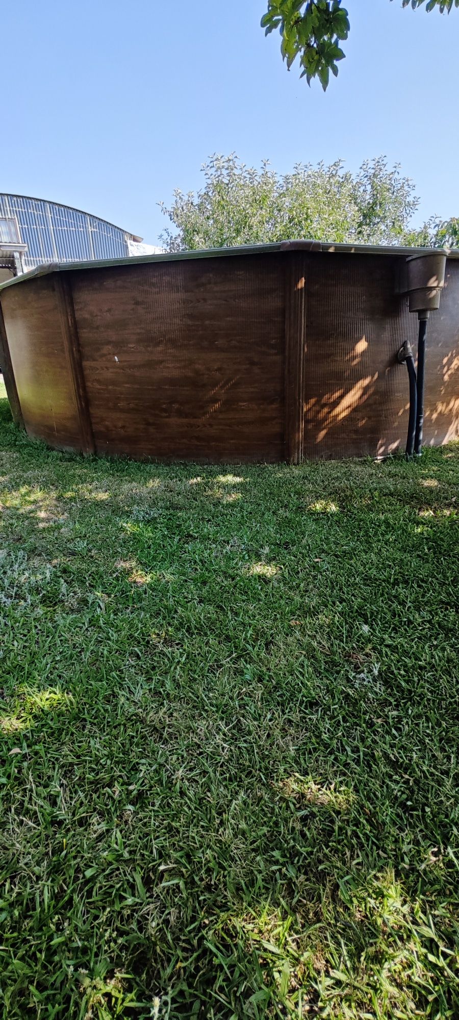 Piscina em bom estado