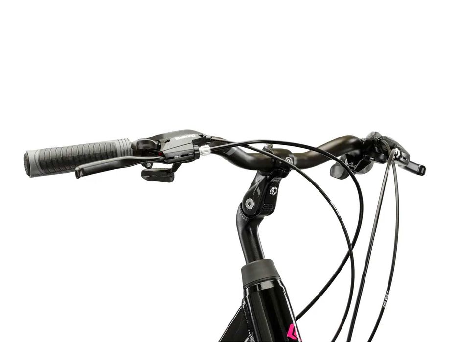 PROMOCJA !!! Rower Damski Kross BERG 4.0 czarny Rama 17"/koło 28"