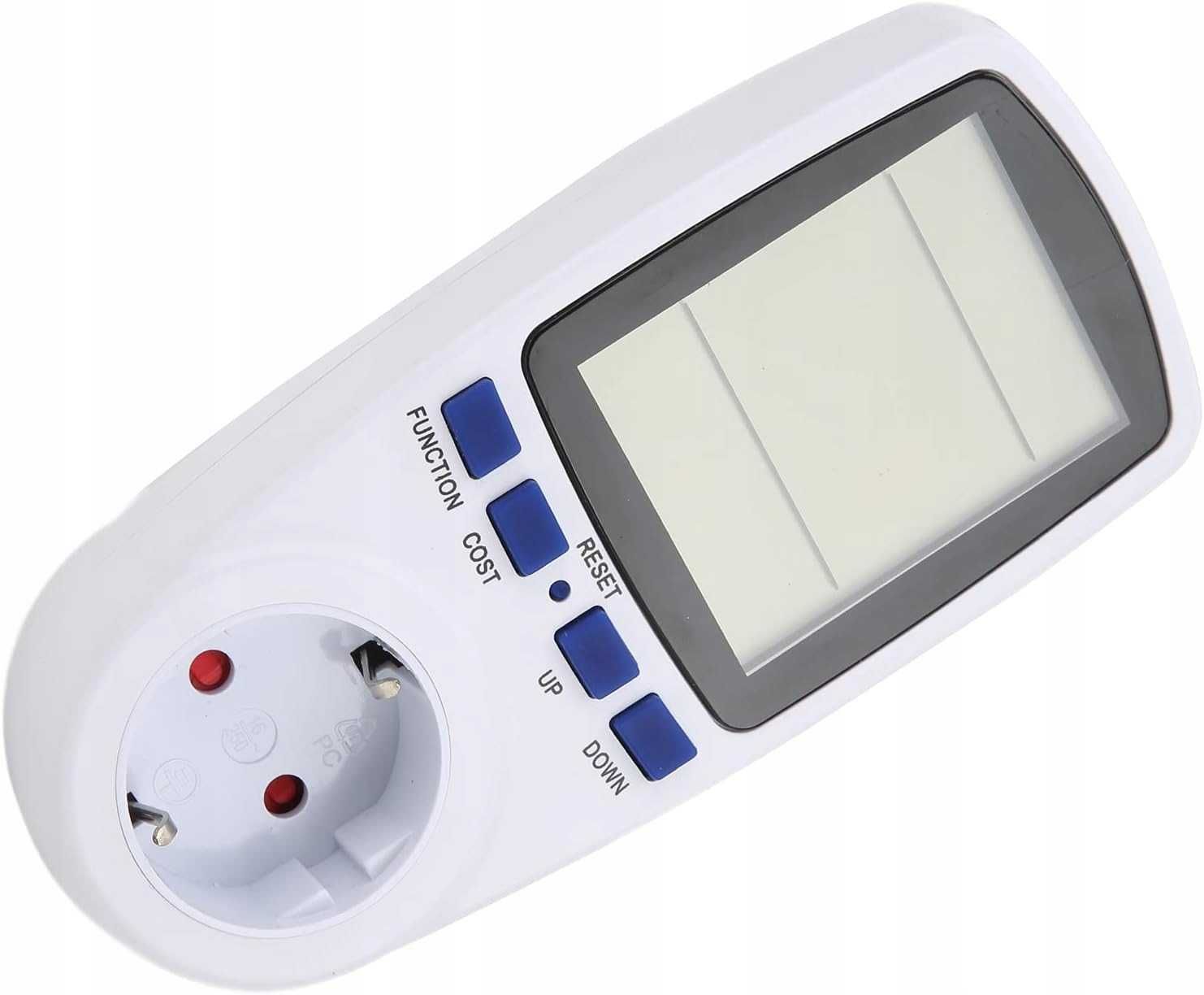 Miernik energii elektrycznej watomierz licznik do gniazd