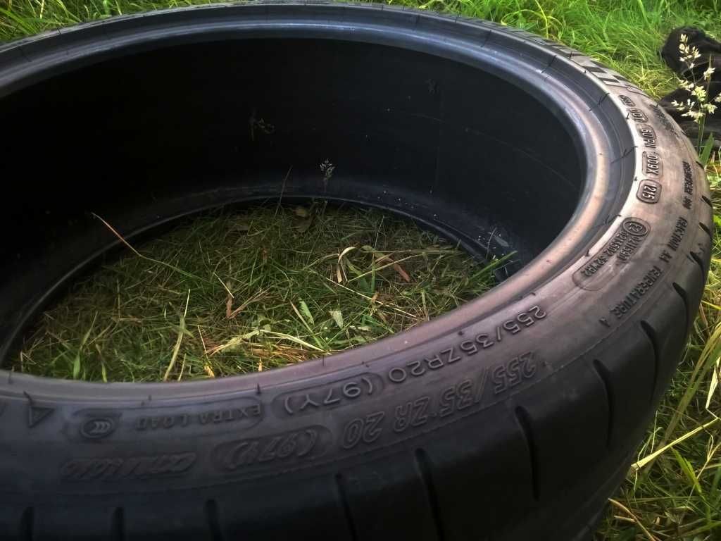 255/35 ZR20 97Y Opona MICHELIN PilotSuperSport ExtraLoad RIM 2019r~6mm