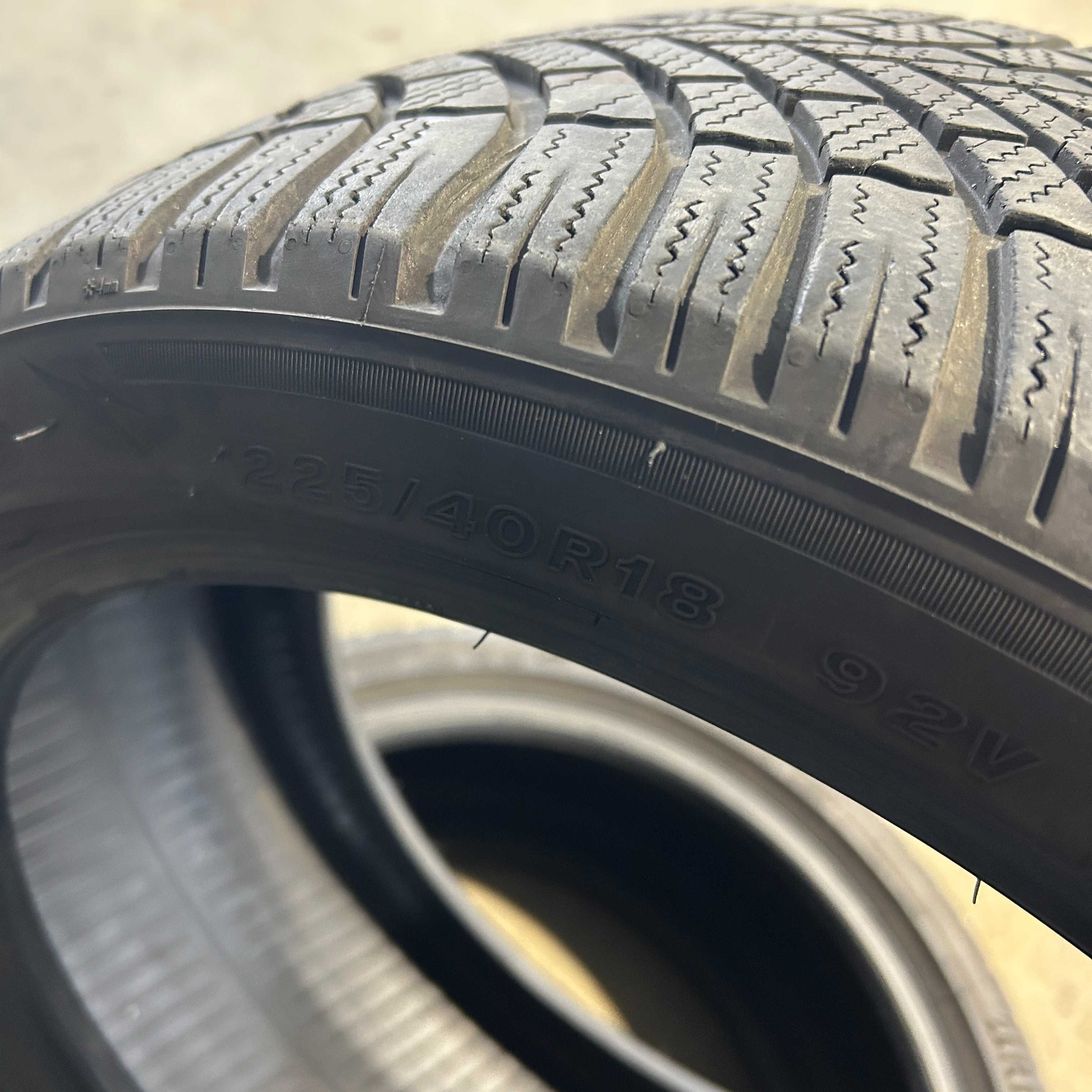 Pneus Bridgestone 225/40/R18