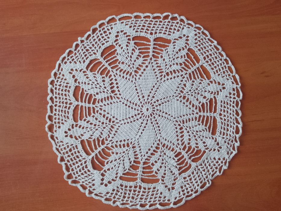 Serwetki szydełkowe