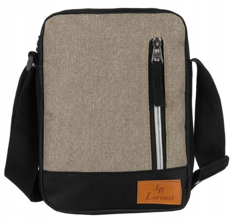 męska saszetka-listonoszka na ramię - lorenti