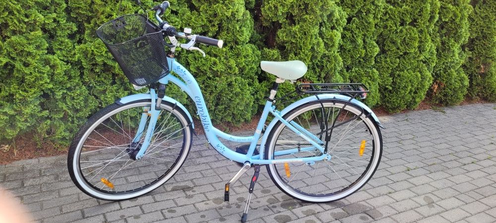 Rower miejski Eurobike 28/16,5