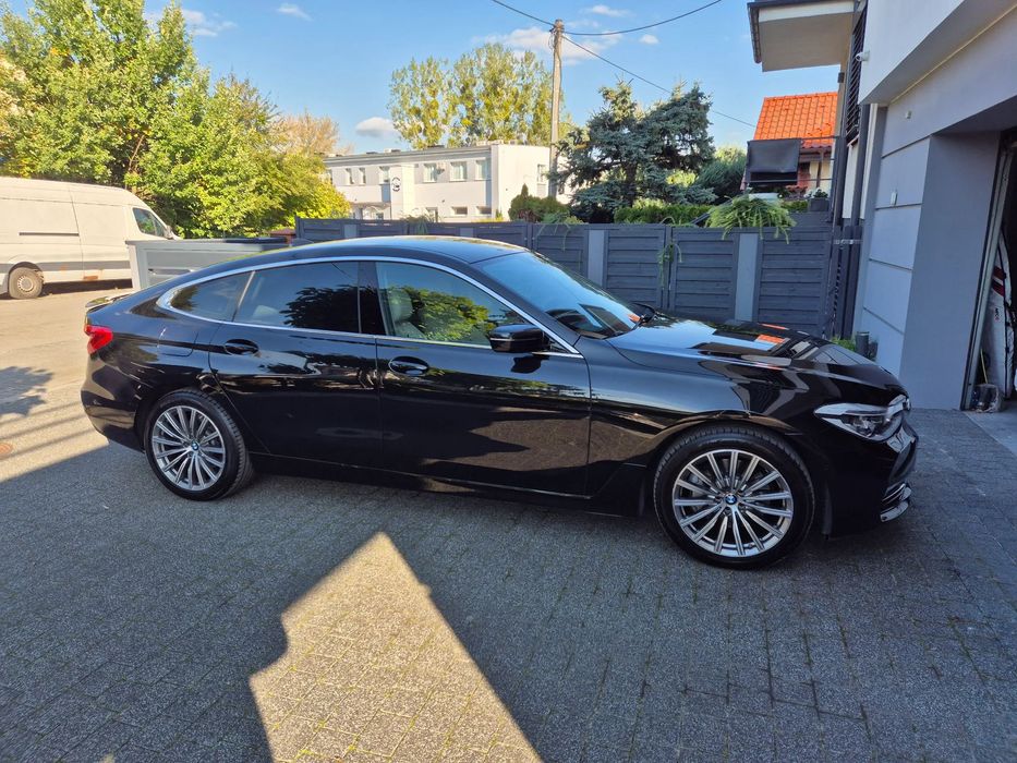 BMW 6GT BMW 6GT G32 620d xDrive Luxury Line. Polski salon,1-właściciel,stanBDB
