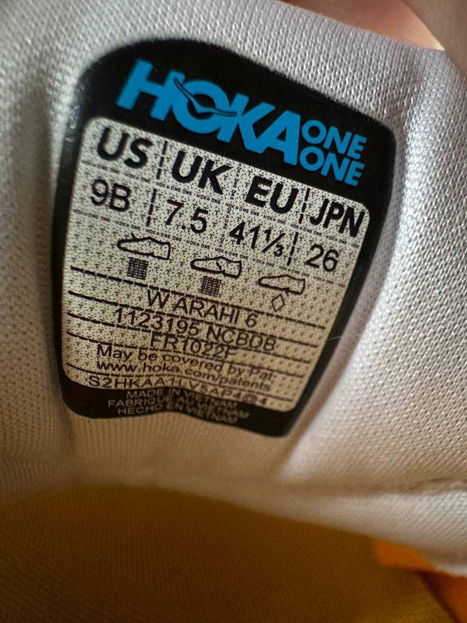 Кросівки Hoka жіночі *41*