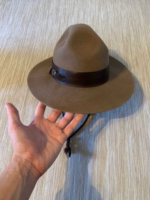 Chapéu de pele - Escuteiros (Tam 54)