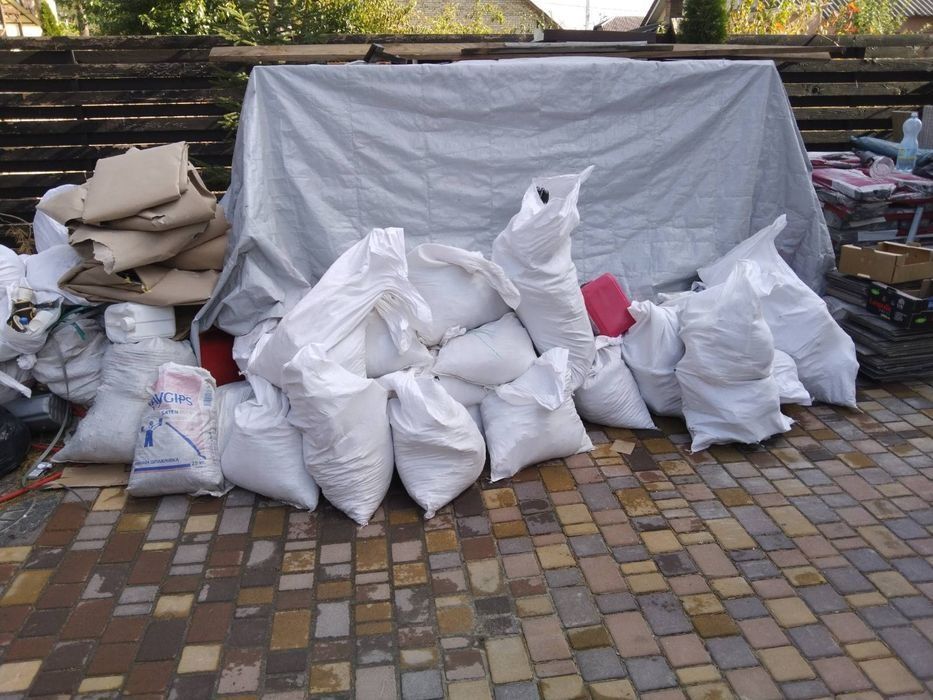 Вивіз будівельного сміття