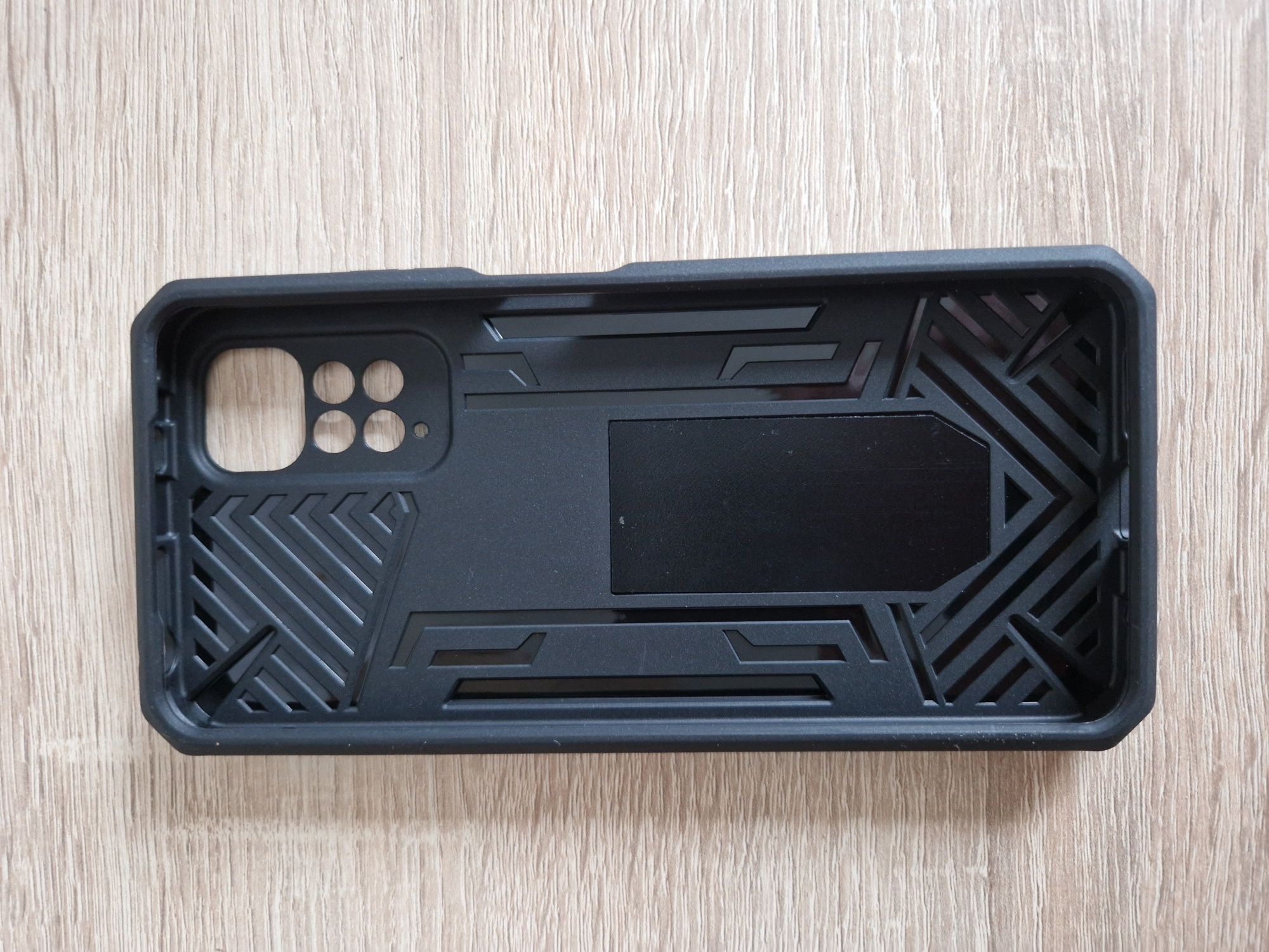 Etui Shock Armor Case do Xiaomi Redmi Note 11/Note 11S Czarny