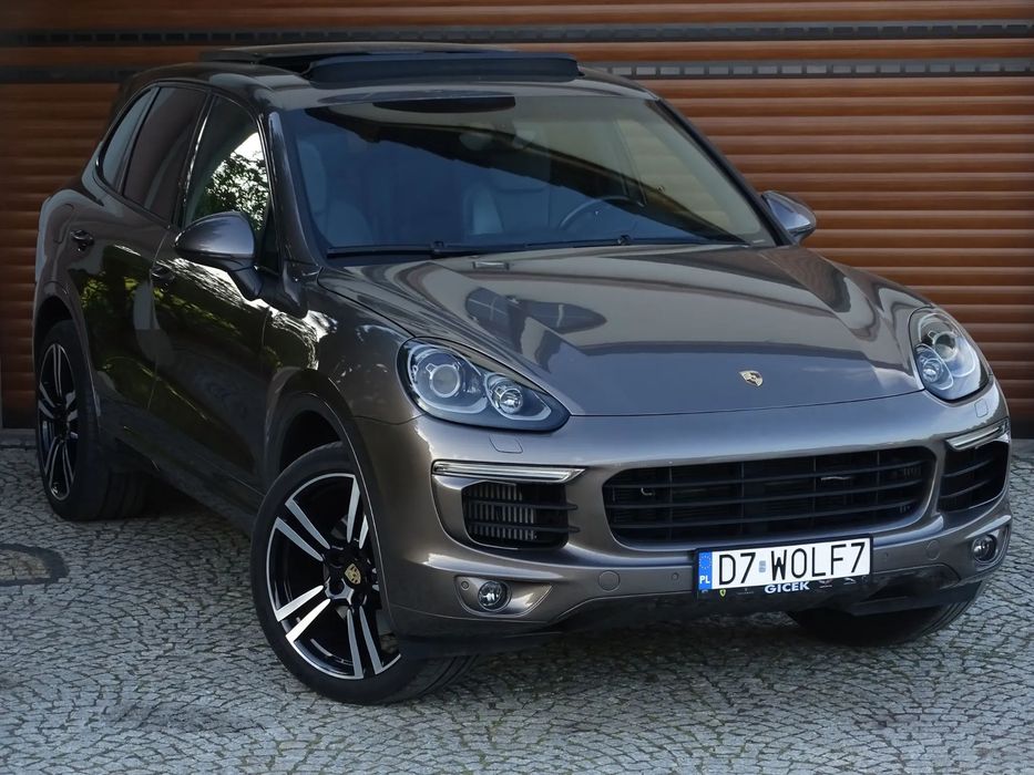 Porsche Cayenne Full ideał Porsche Cayenne S 3.0d. Jedyne takie !