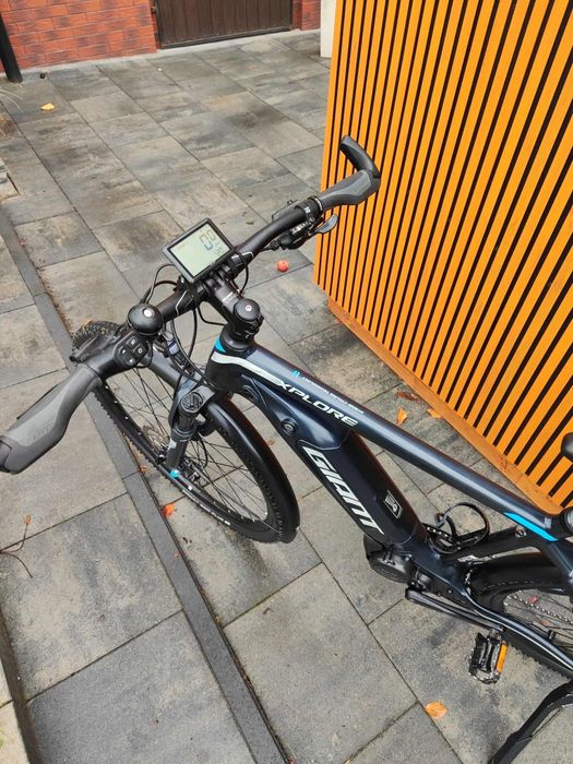 Rower elektryczny Giant Explorer Yamaha