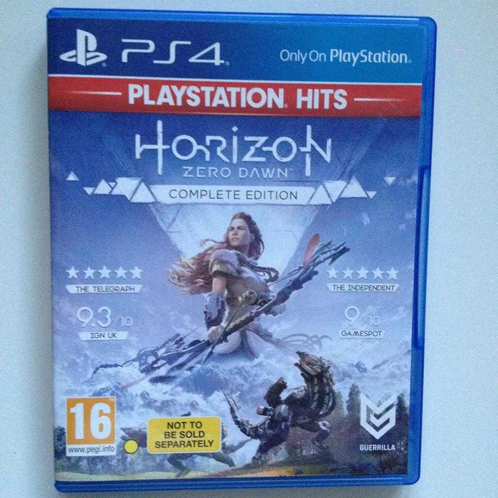 Horizon Zero Dawn Complete Edition PL PlayStation 4 PS4 Sklep W-wa