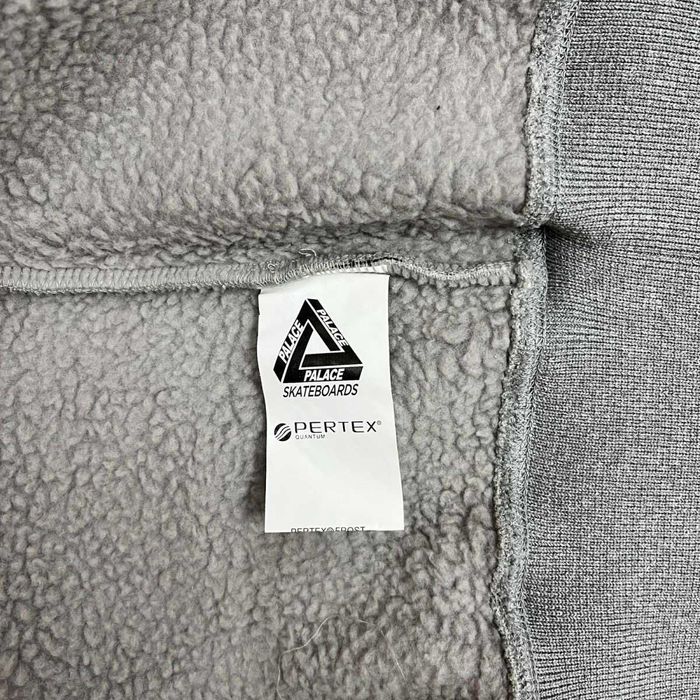 Palace Balaclava Hoodie сіра худі светр кофта балаклава пелас