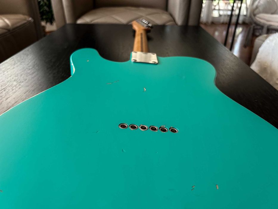 LSL TBone - Efoam Green genialne wiosło ;)