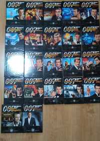 Zestaw 22 DVD James Bond 007