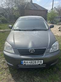 Toyota Corolla, 2003 года