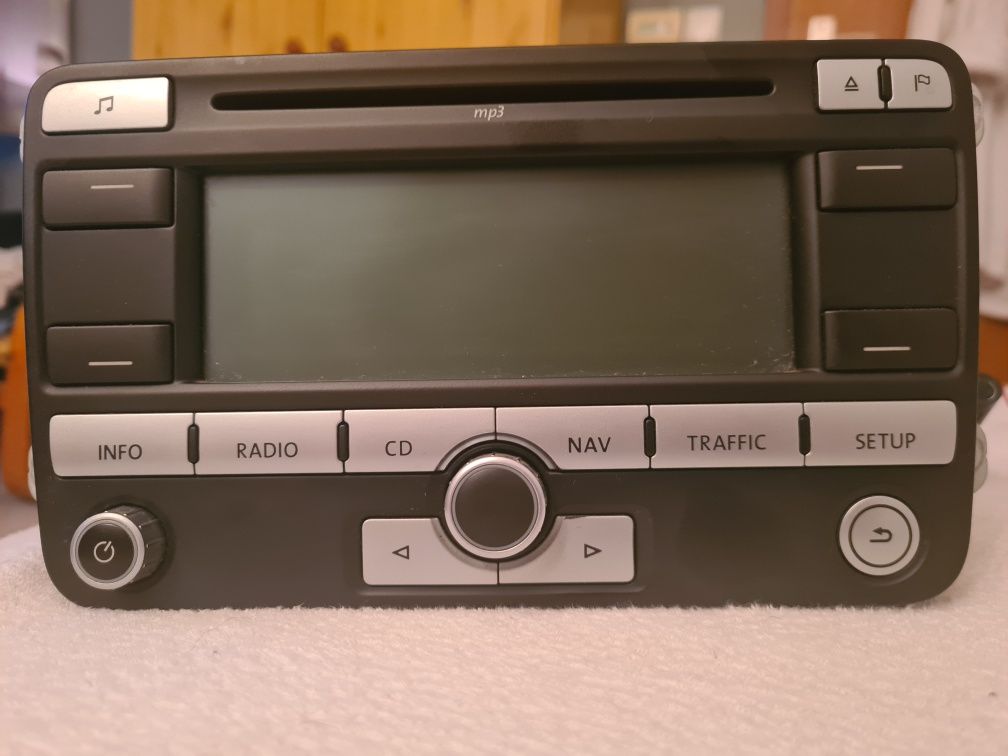 VW Radio Navigation Blaupunkt 2 din