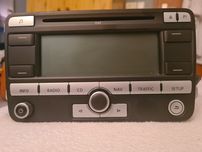 VW Radio Navigation Blaupunkt 2 din