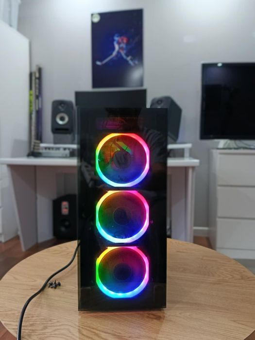 PC Gamingowy Ryzen 7, RTX4060, 32GB RAM, 500GB M.2