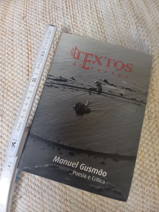 Revista Textos e Pretextos especial sobre Manuel Gusmão