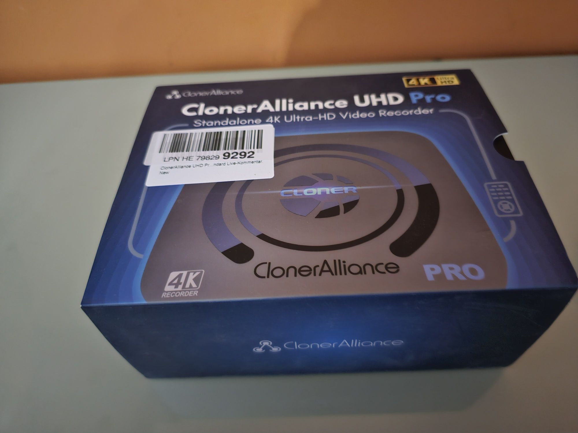 ClonerAlliance UHD Pro, gravador de vídeo 4K, DVR de gravação HDMI com