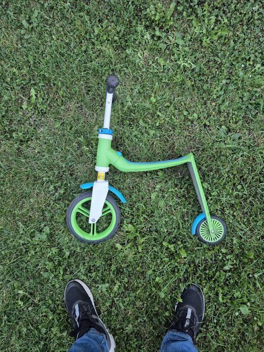 Rowerek biegowy / hulajnoga 2w1