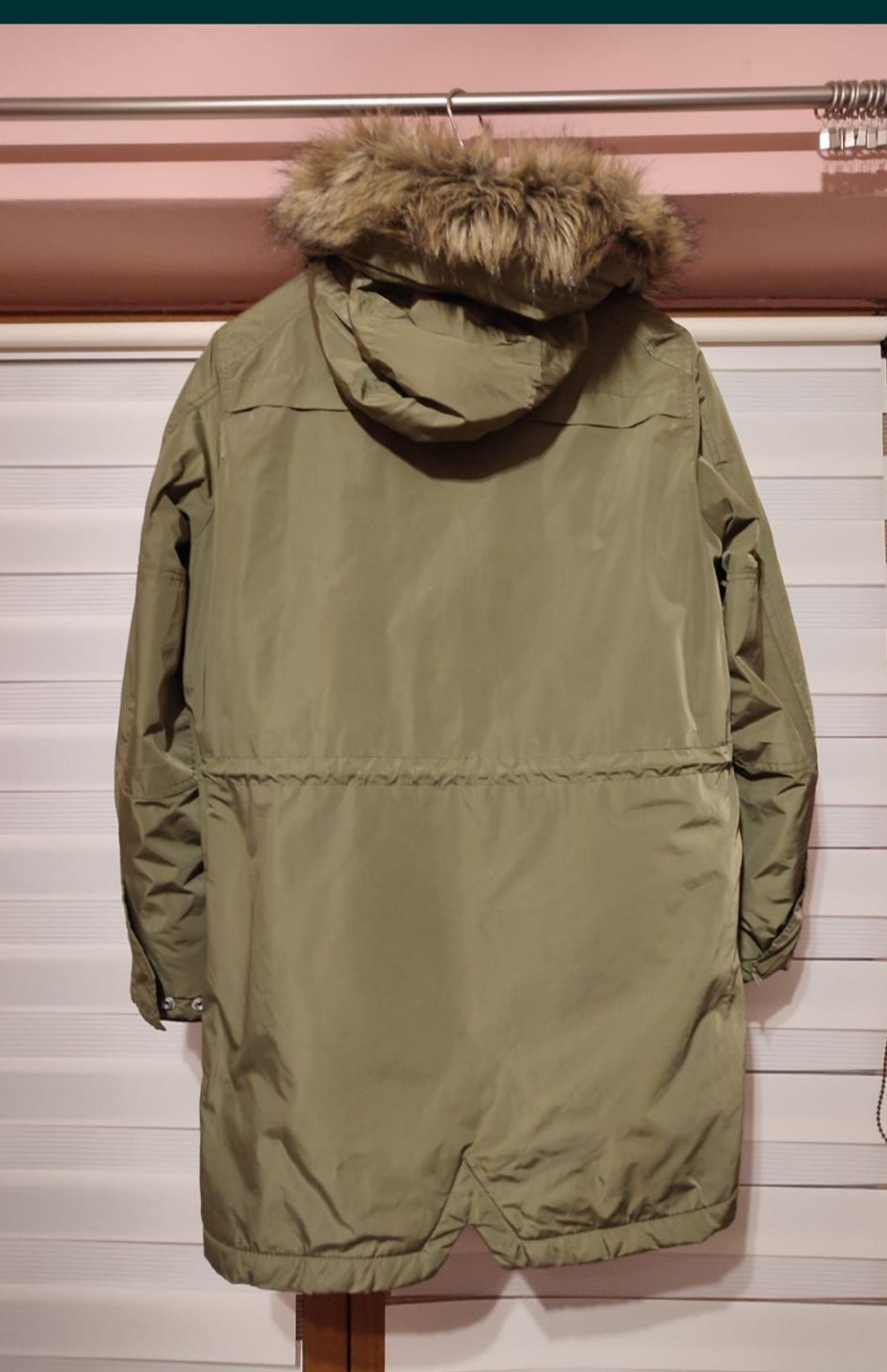 Kurtka parka Pull bear S