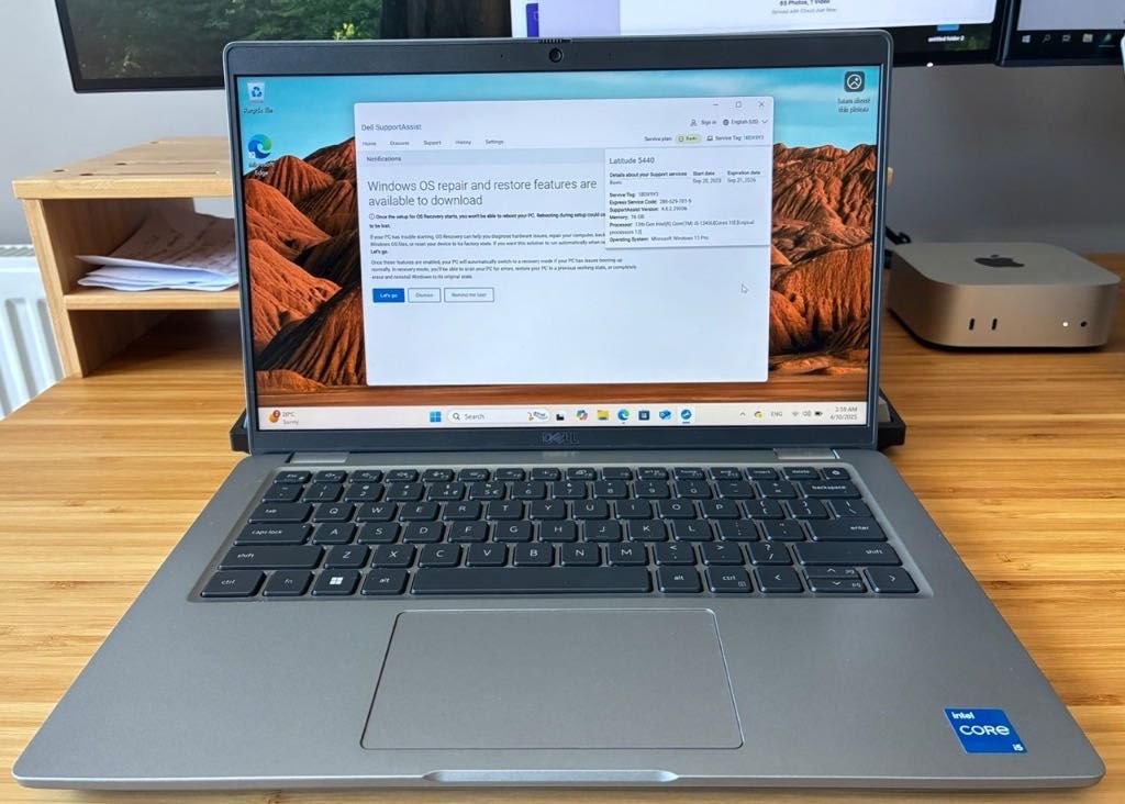 Dell Latitude 5440 Intel i5-13 16GB SSD 256GB FHD W11 Pro Gwarancja
