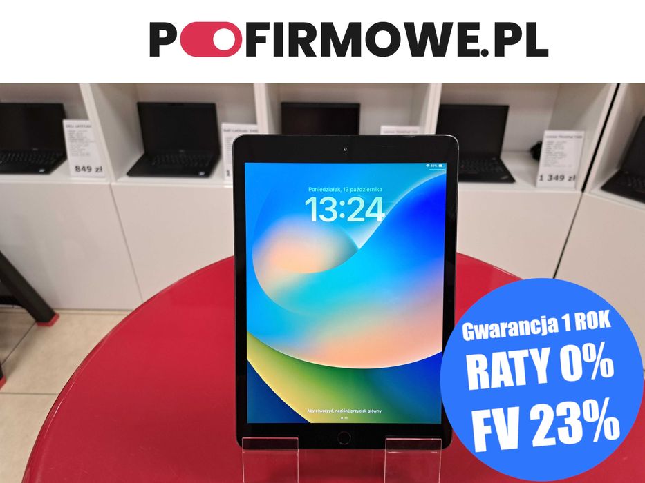 Tablet Apple iPad 10,2" G7 128GB WiFi LTE Bateria 6h GW FV23% Raty 0%