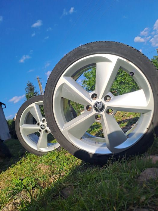 Felgi skoda octavia 2