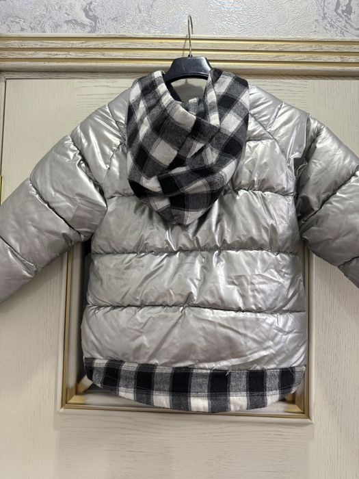 Дитяча зимова  куртка