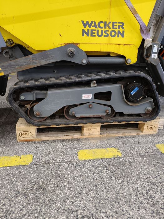 wozidło elektryczne wacker dt 10e 2020 r samozaładowcze.