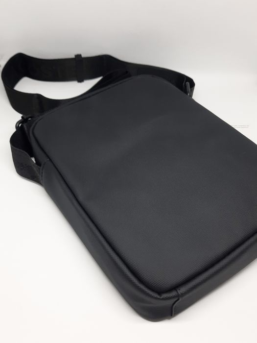 Сумка чоловіча барсетка лакоста | Мужская сумка мессенджер