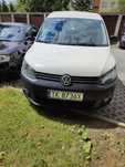 volkswagen Caddy 1,6mpi gaz fabryczny faktura vat