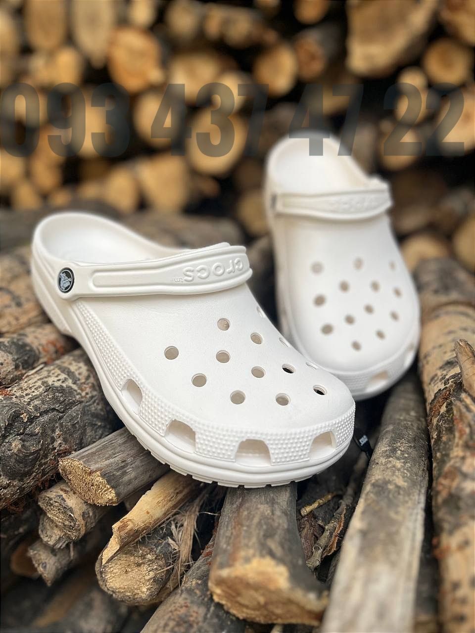 Купити Крокси Сабо Classiсl White Black Navy Mint Orange