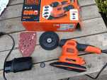 Szlifierka oscylacyjna black & decker