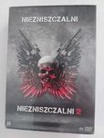 2DVD - NIEZNISZCZALNI 1+ 2 - BOX folia lektor