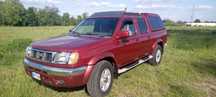 Nissan Frontier SE CREW CAB, 2000, 3.3l V6 Benzyna+LPG