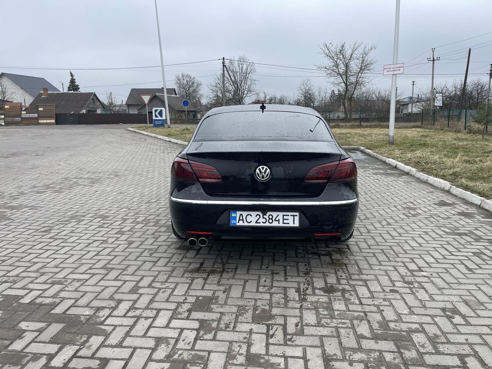 Продам vw passat cc