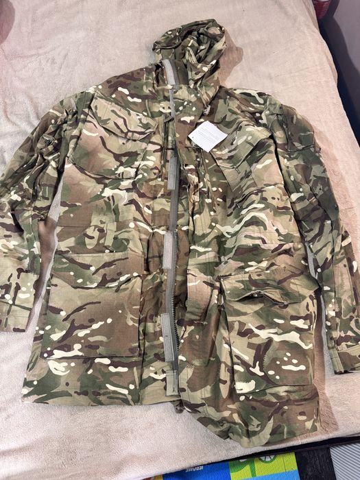 Парка вітро, волого захисна Британська.