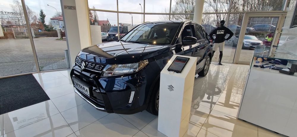 Suzuki Vitara 1.4 BoosterJet/129KM 4WD, Dostępny od ręki!