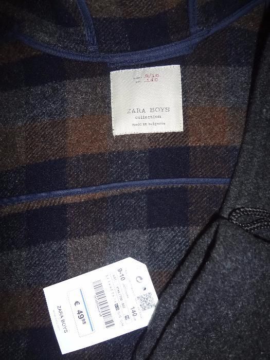 Parka Zara (com etiqueta original)