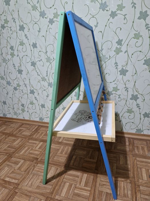 Мольберт двухсторонний доска для рисования